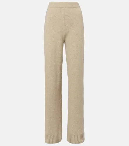 Pantalones de punto de lana - Tory Burch - Modalova