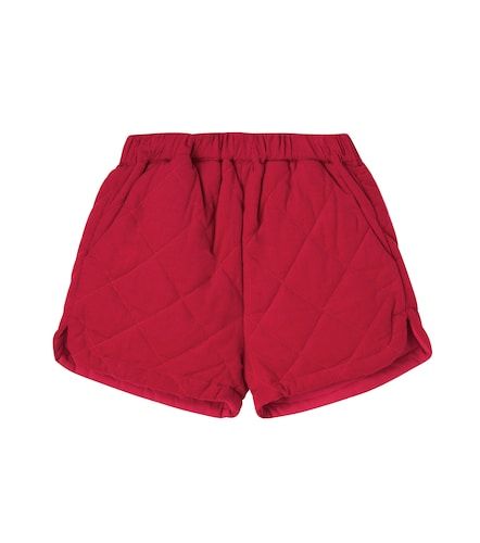 Shorts Thea de pana de algodón - C'era Una Volta - Modalova