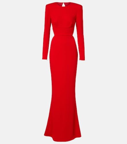 Abito lungo in crêpe - Stella McCartney - Modalova
