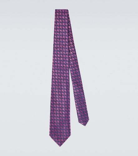 Charvet Corbata de jacquard de seda - Charvet - Modalova