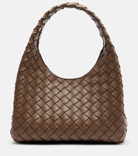 Borsa a spalla Campana Medium in pelle - Bottega Veneta - Modalova