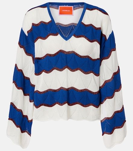 Top Hang Ten in misto cotone a righe - La DoubleJ - Modalova