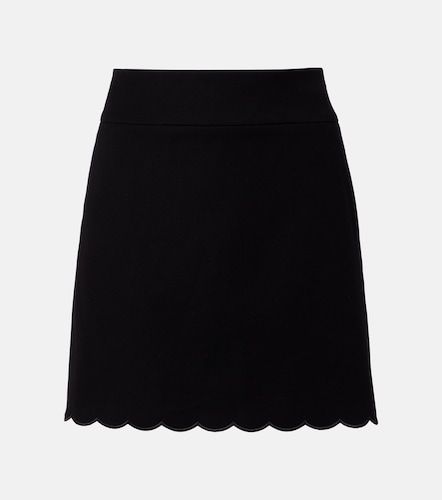 Chloé Falda corta de algodón de tiro alto - Chloe - Modalova