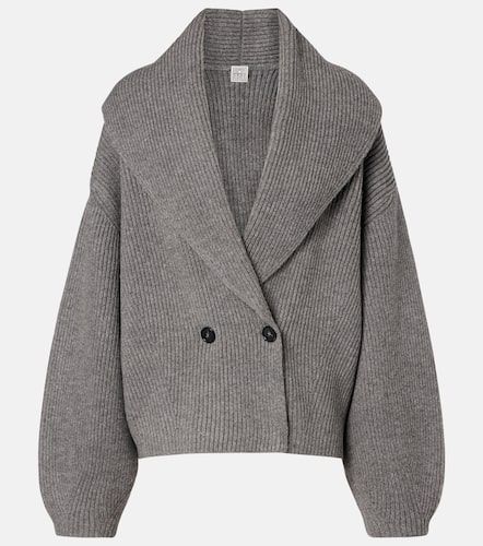 Toteme Wool-blend cardigan - Toteme - Modalova