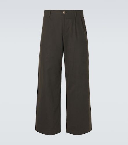 Our Legacy Bridge cotton chinos - Our Legacy - Modalova