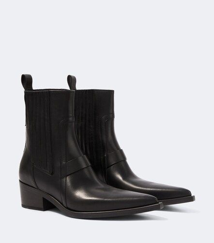Rick Owens Botines de piel en punta - Rick Owens - Modalova
