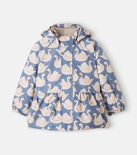Konges Sløjd Chaqueta de esquí Mismou estampada con capucha - Konges Slojd - Modalova