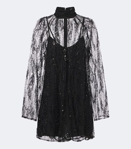 Staud Esther embellished minidress - Staud - Modalova