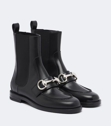 Chelsea Boots Boulevard aus Leder - Gucci - Modalova