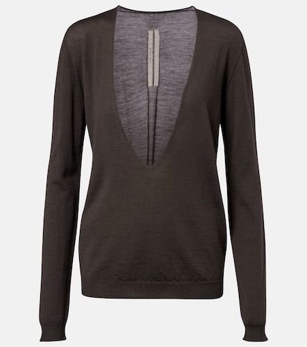 Pullover Extreme in lana vergine - Rick Owens - Modalova