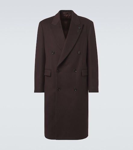 Lardini Double-breasted wool coat - Lardini - Modalova