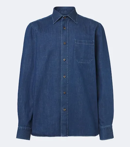 Rubinacci Camisa de denim - Rubinacci - Modalova