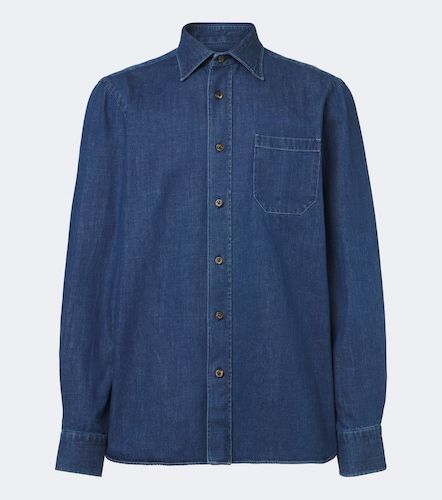 Rubinacci Hemd aus Denim - Rubinacci - Modalova