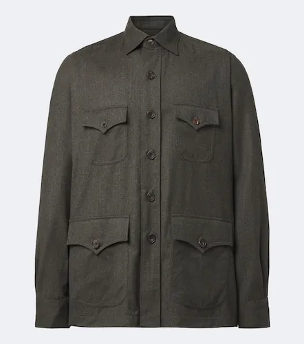 Rubinacci Jacke aus Wolle - Rubinacci - Modalova