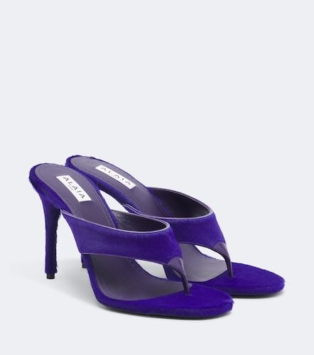 Alaïa Sandalias Infra de pelo - Alaia - Modalova