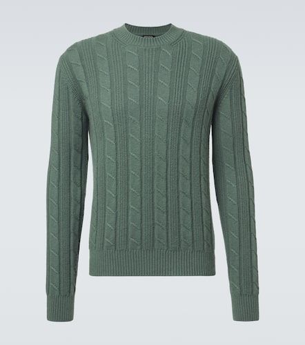 Zegna Jersey trenzado de cachemir - Zegna - Modalova