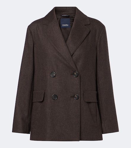 Double-breasted wool blazer - 'S Max Mara - Modalova
