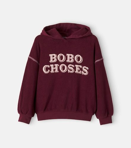 Sudadera de teddy con logo - Bobo Choses - Modalova
