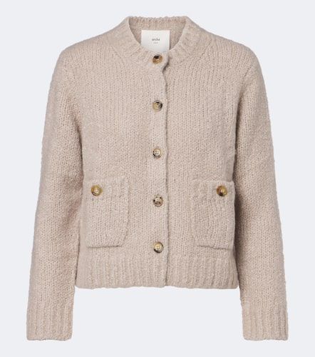 Cardigan Behati aus Kaschmir und Seide - Arch4 - Modalova