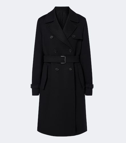 Fendi Abrigo cruzado de lana - Fendi - Modalova
