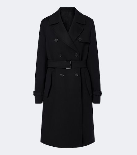 Fendi Double-breasted wool coat - Fendi - Modalova