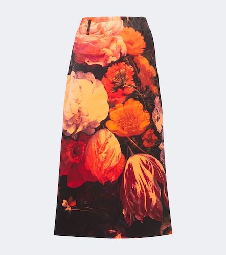 Dries Van Noten Midirock - Dries Van Noten - Modalova