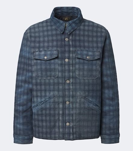 RRL Jacquard plaid denim jacket - RRL - Modalova