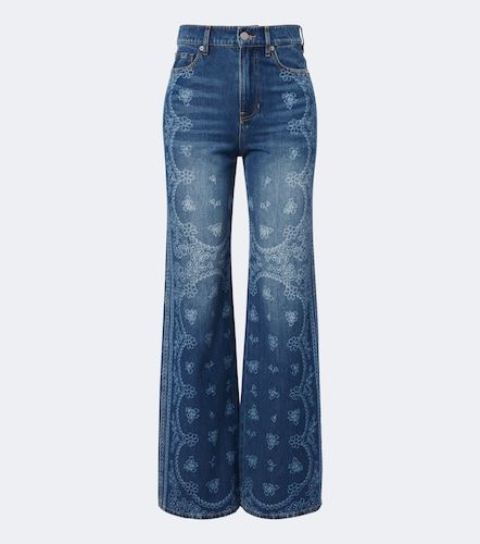 Bedruckte Jeans Taylor - Veronica Beard - Modalova