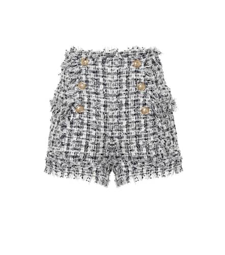 Balmain Shorts aus Tweed - Balmain - Modalova