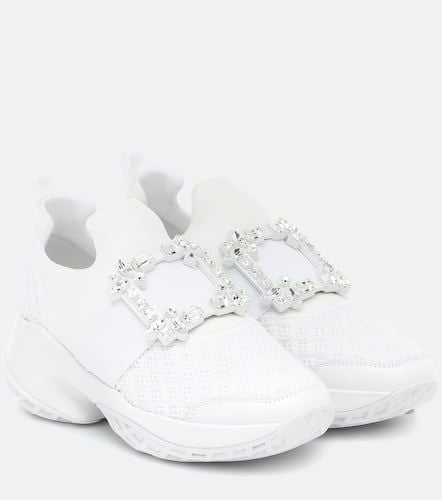 Viv' Run embellished sneakers - Roger Vivier - Modalova