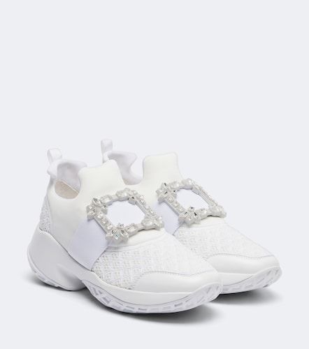 Viv' Run embellished sneakers - Roger Vivier - Modalova