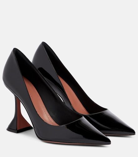 Amina Muaddi Pumps Ami in vernice - Amina Muaddi - Modalova