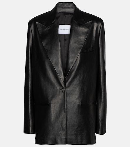 Magda Butrym Blazer de piel - Magda Butrym - Modalova