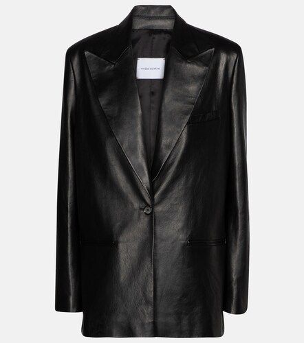 Magda Butrym Blazer in pelle - Magda Butrym - Modalova