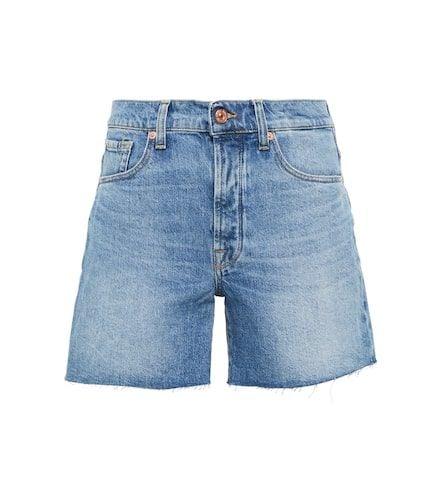 Billie denim shorts - 7 For All Mankind - Modalova