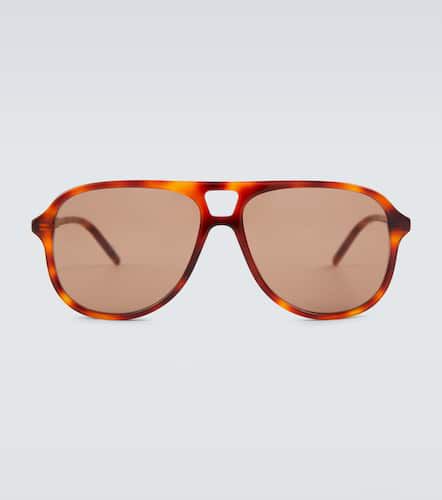 Gucci Aviator acetate sunglasses - Gucci - Modalova