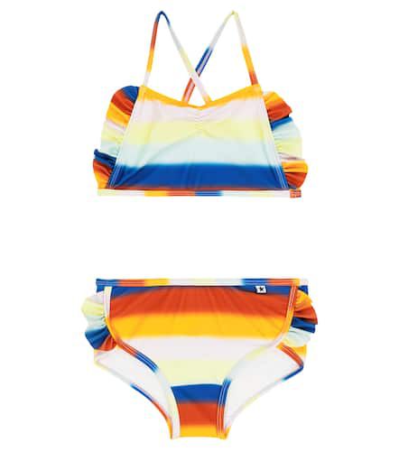 Bikini Nanda a righe con volant - Molo - Modalova