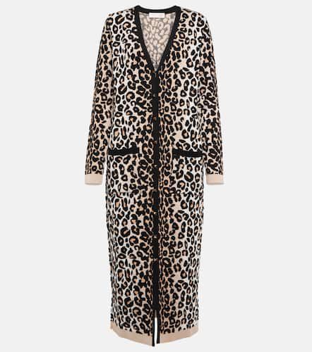 Valentino Leopard-print cardigan - Valentino - Modalova