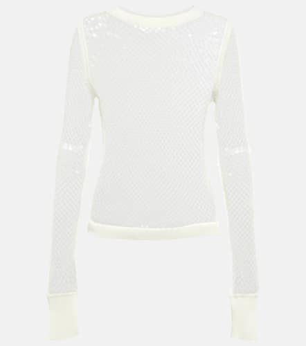 Jean Paul Gaultier Sequined net top - Jean Paul Gaultier - Modalova