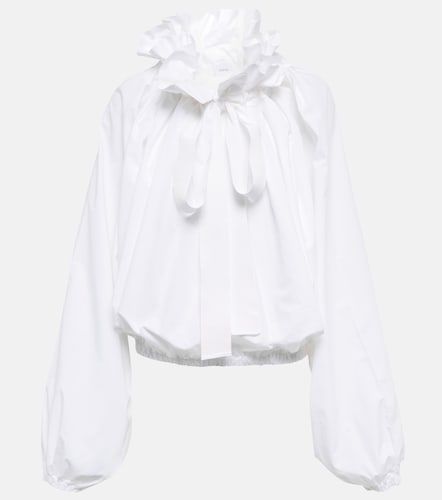 Blusa de algodón con volantes - Patou - Modalova