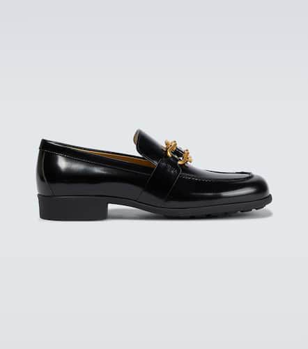 Loafers Monsieur aus Leder - Bottega Veneta - Modalova