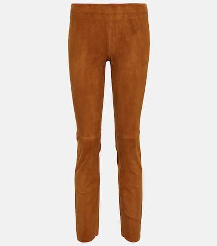 Stouls Jacky slim suede pants - Stouls - Modalova