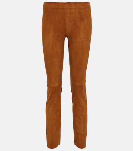 Pantaloni slim Jacky in suede - Stouls - Modalova