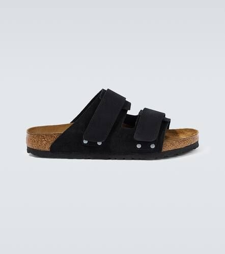 Uji nubuck and suede sandals - Birkenstock - Modalova