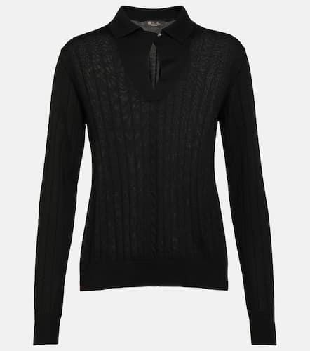 Loro Piana Cashmere polo sweater - Loro Piana - Modalova