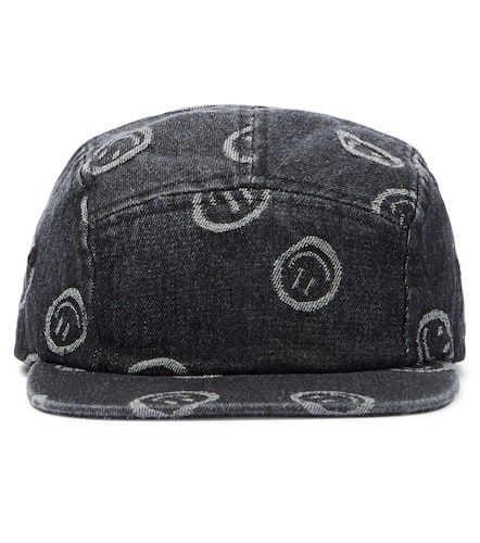 Stone printed denim baseball cap - Molo - Modalova