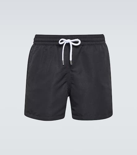 Sport Swim cotton swim trunks - Frescobol Carioca - Modalova