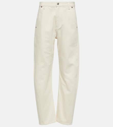 Logo barrel-leg jeans - Victoria Beckham - Modalova