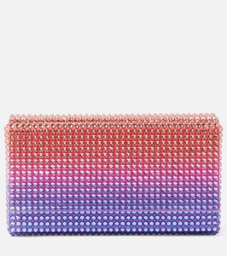 Super Amini Paloma Mini embellished clutch - Amina Muaddi - Modalova