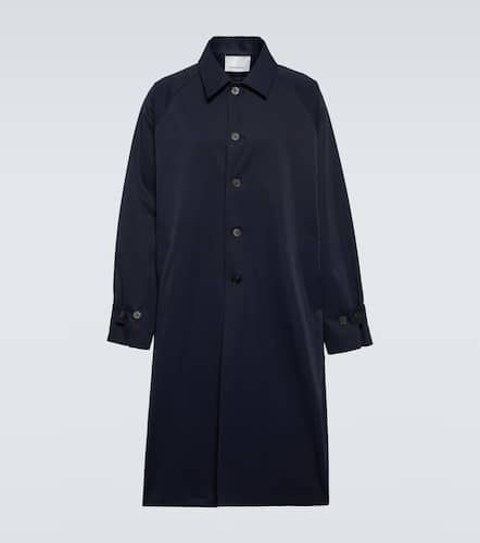 Gaia oversized double-breasted coat - The Frankie Shop - Modalova